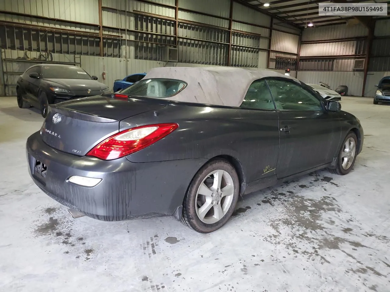 2008 Toyota Camry Solara Se VIN: 4T1FA38P98U159495 Lot: 79341784