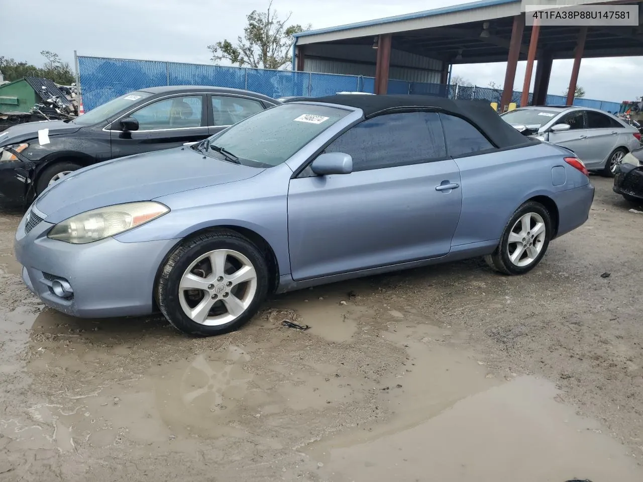 2008 Toyota Camry Solara Se VIN: 4T1FA38P88U147581 Lot: 79466274