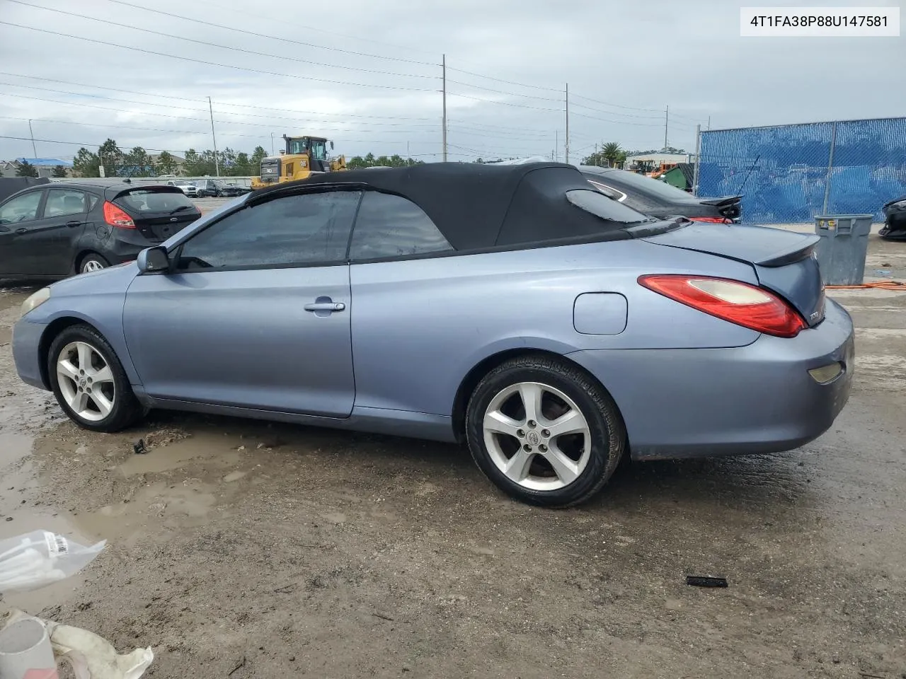 2008 Toyota Camry Solara Se VIN: 4T1FA38P88U147581 Lot: 79466274