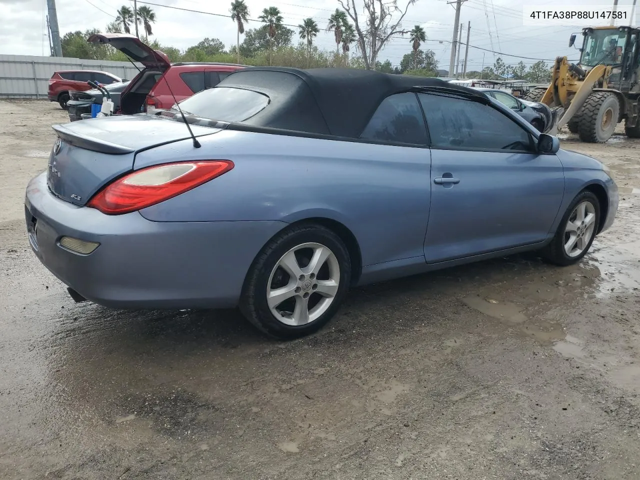 2008 Toyota Camry Solara Se VIN: 4T1FA38P88U147581 Lot: 79466274