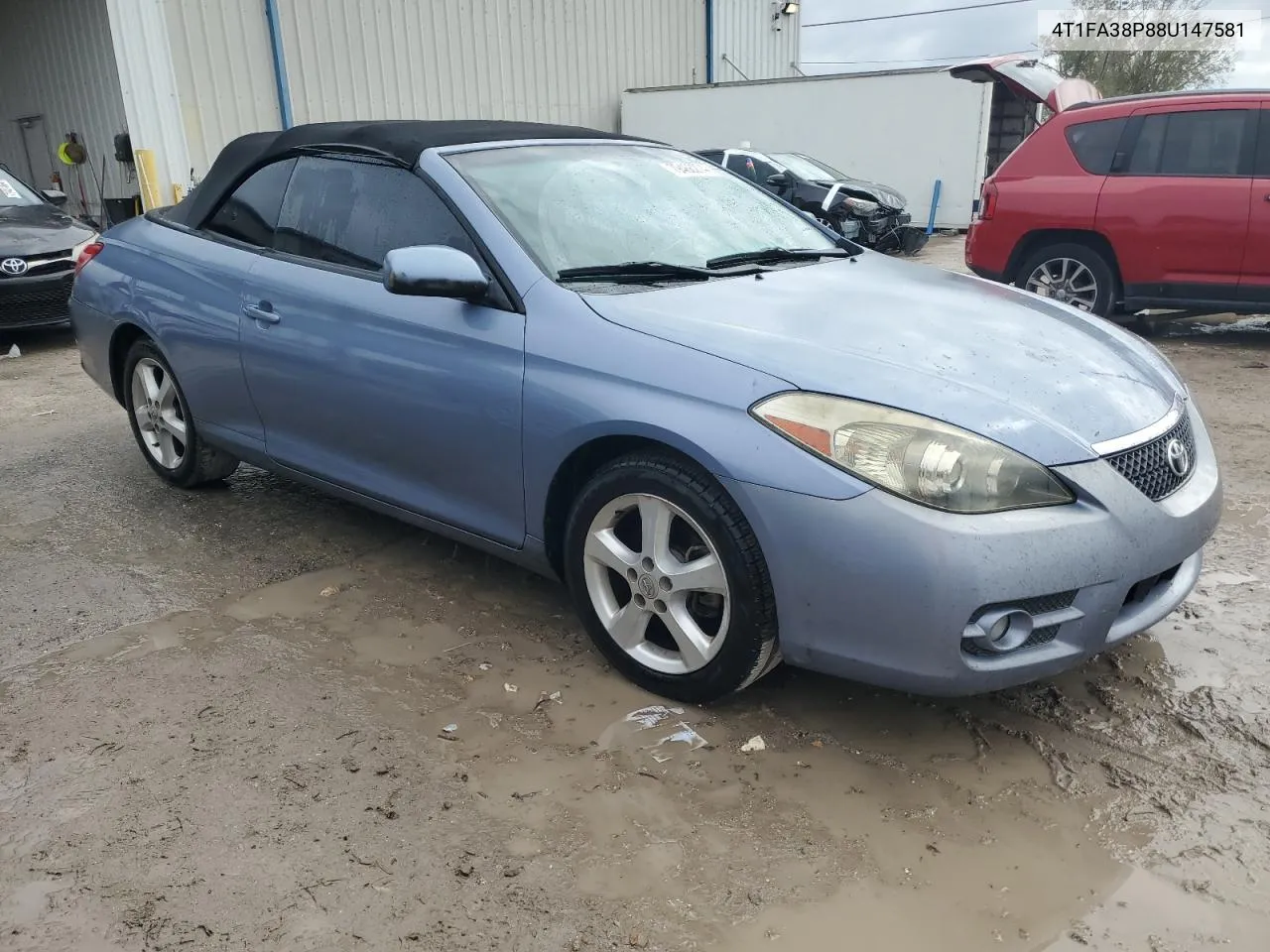 2008 Toyota Camry Solara Se VIN: 4T1FA38P88U147581 Lot: 79466274