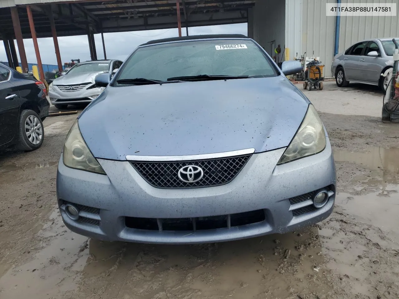 2008 Toyota Camry Solara Se VIN: 4T1FA38P88U147581 Lot: 79466274