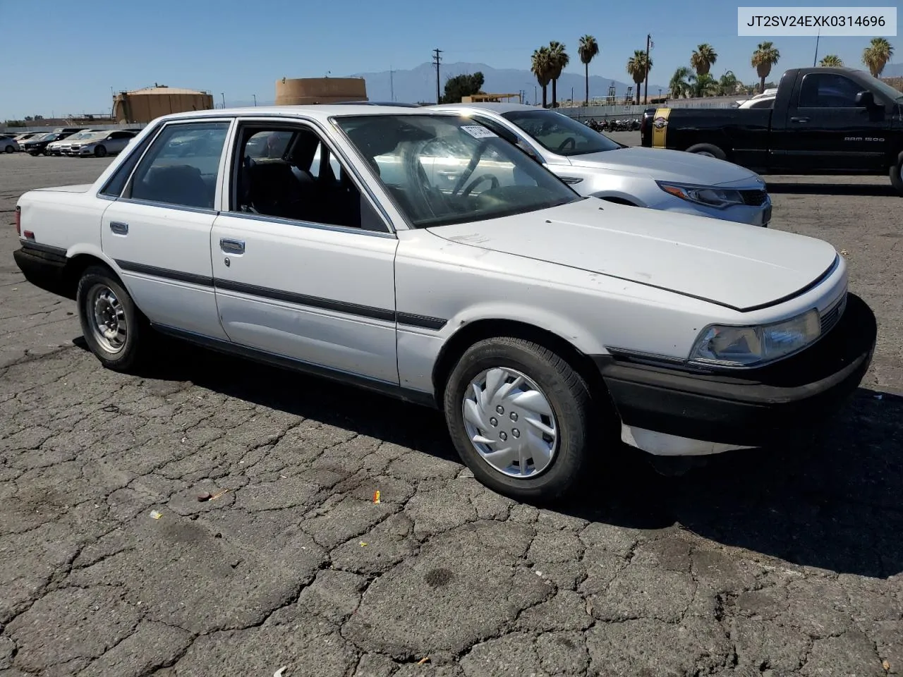 1989 Toyota Camry VIN: JT2SV24EXK0314696 Lot: 67379634