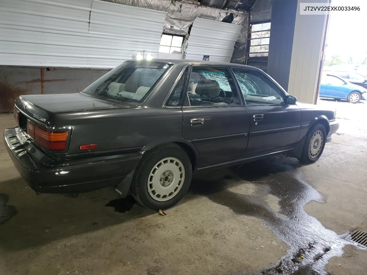 1989 Toyota Camry Le VIN: JT2VV22EXK0033496 Lot: 68616704