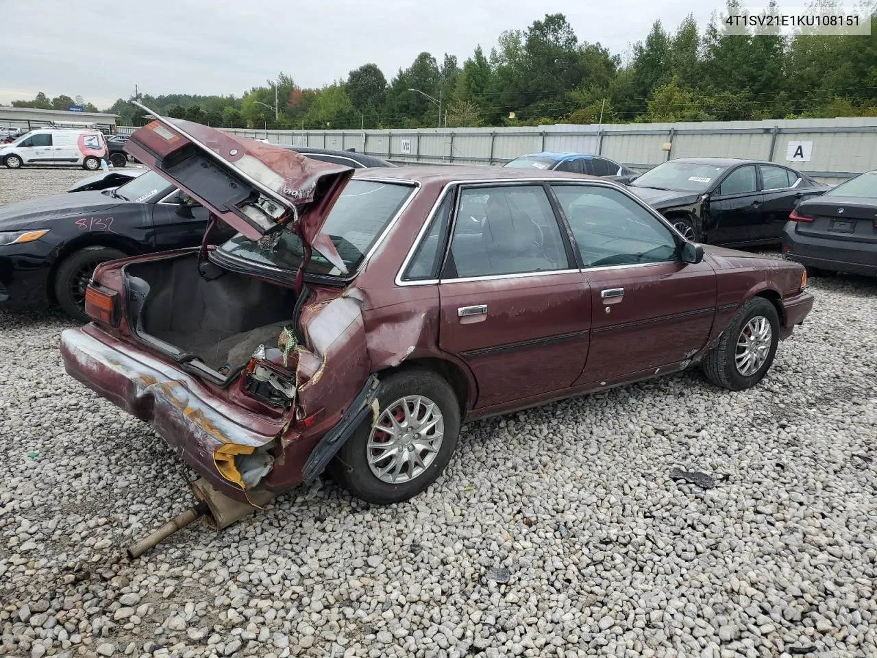 1989 Toyota Camry Dlx VIN: 4T1SV21E1KU108151 Lot: 73657634