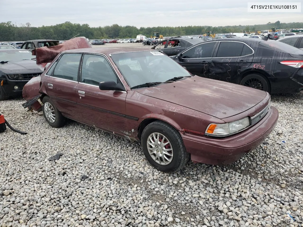 1989 Toyota Camry Dlx VIN: 4T1SV21E1KU108151 Lot: 73657634