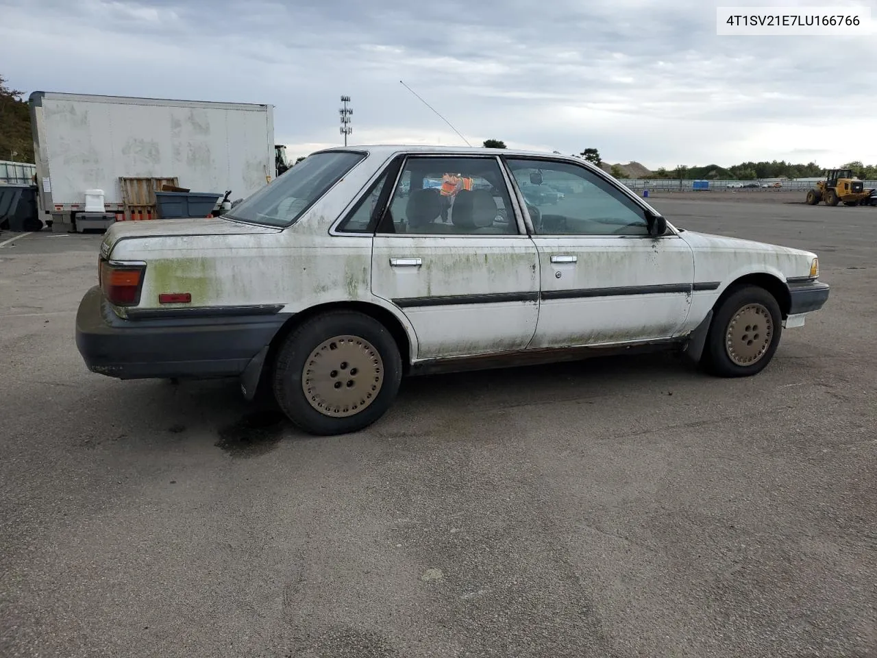 1990 Toyota Camry Dlx VIN: 4T1SV21E7LU166766 Lot: 70127214