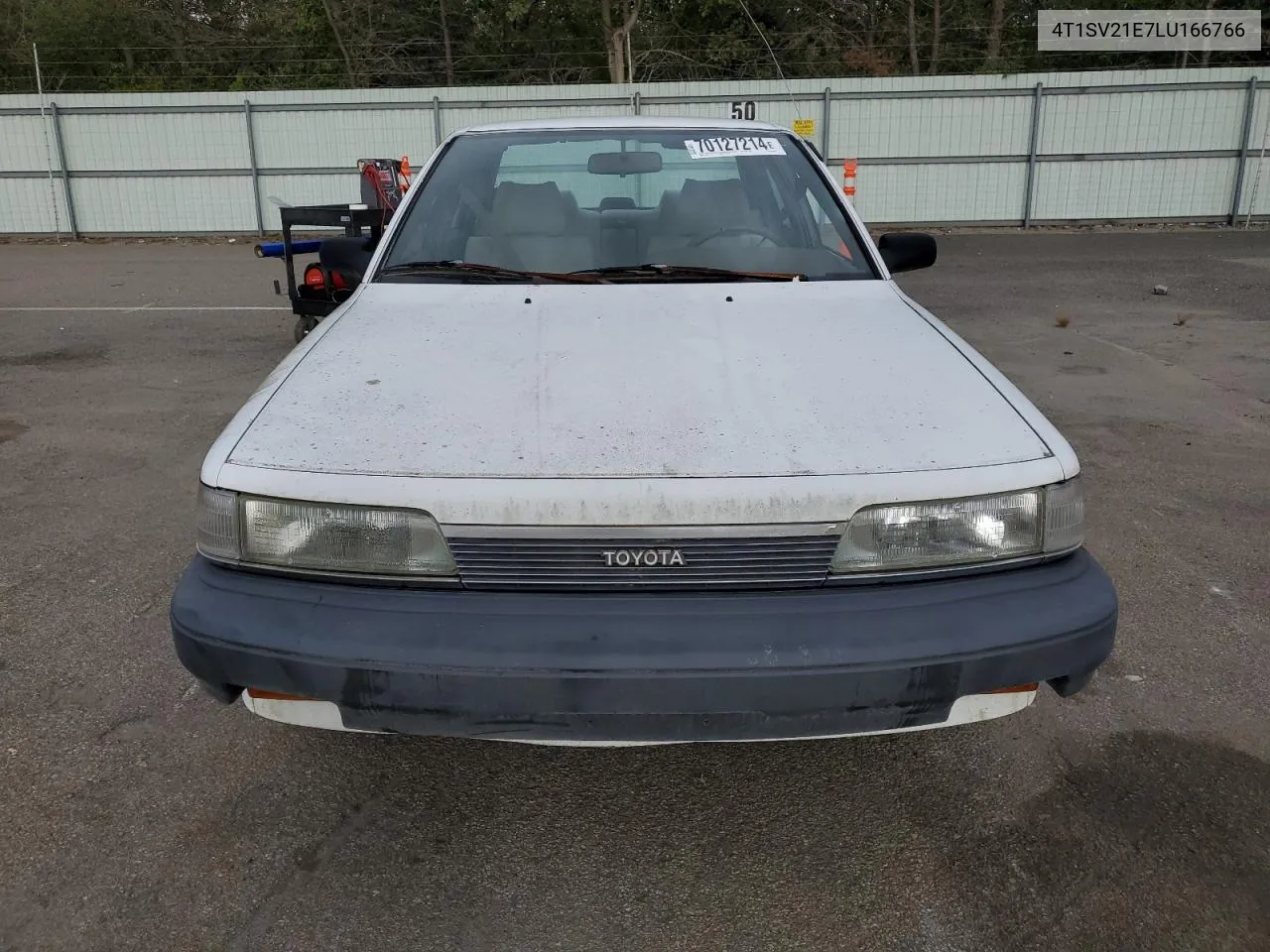 4T1SV21E7LU166766 1990 Toyota Camry Dlx