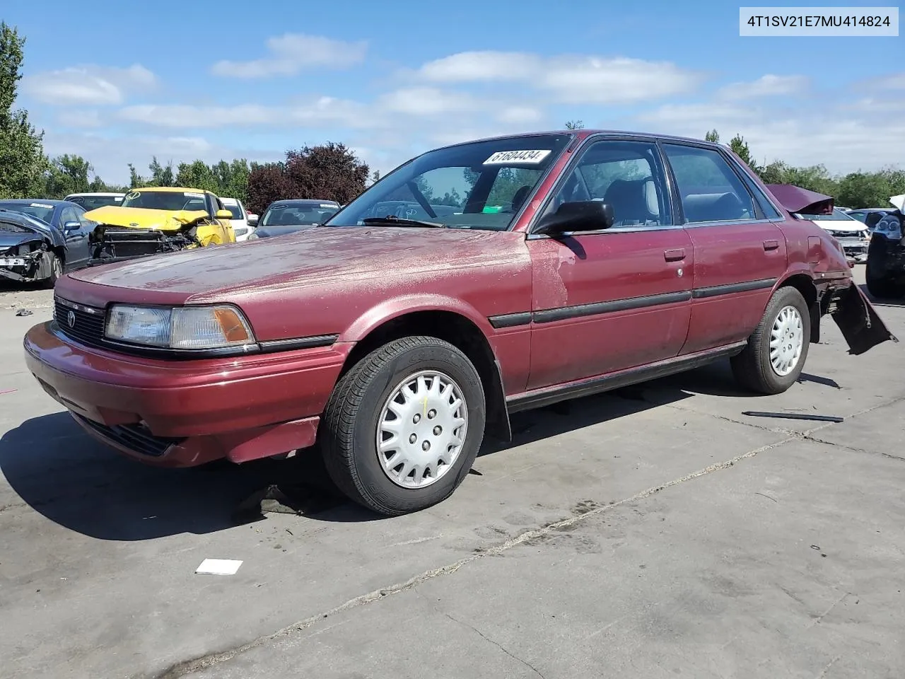 1991 Toyota Camry Dlx VIN: 4T1SV21E7MU414824 Lot: 61604434