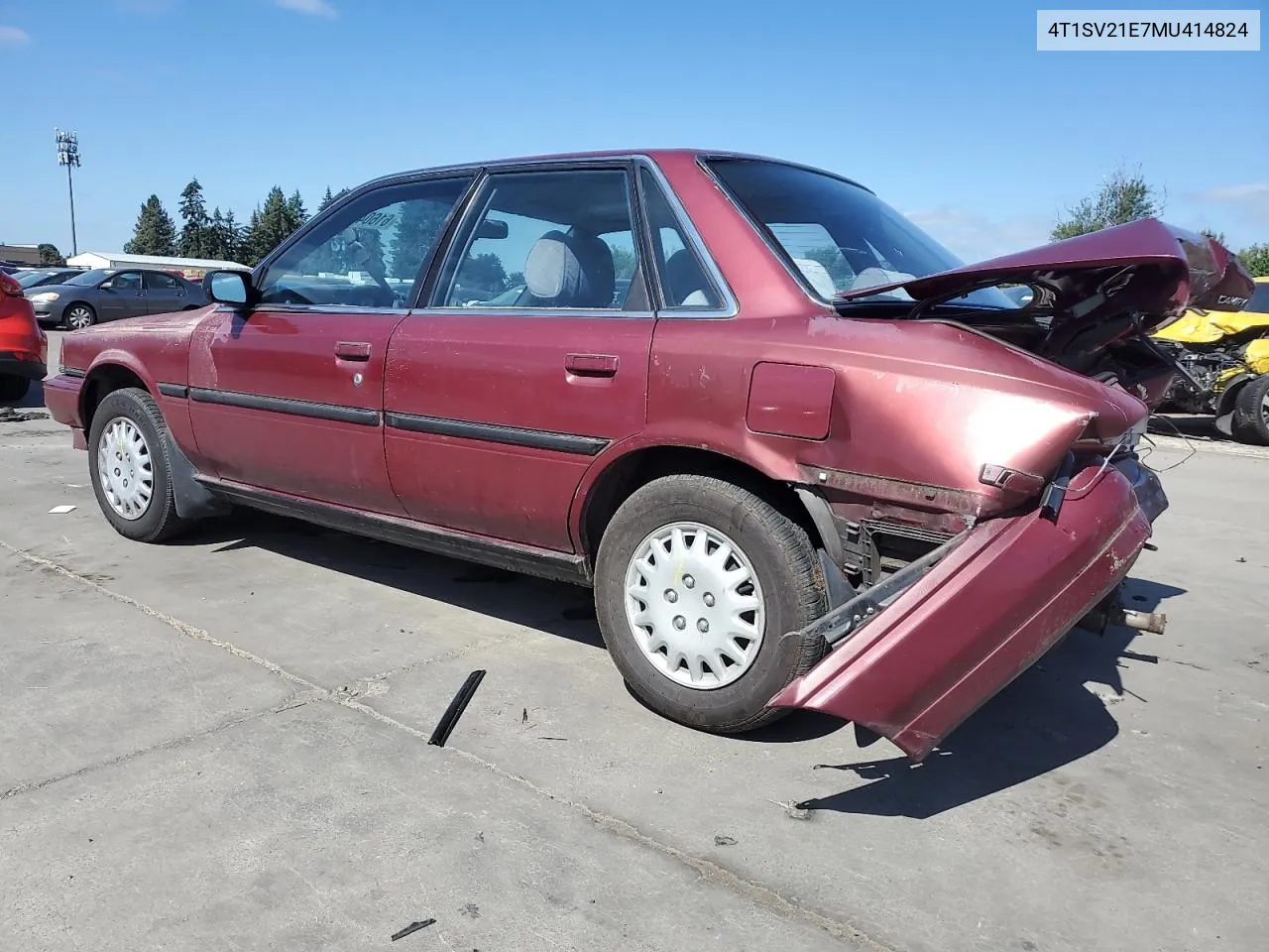 4T1SV21E7MU414824 1991 Toyota Camry Dlx