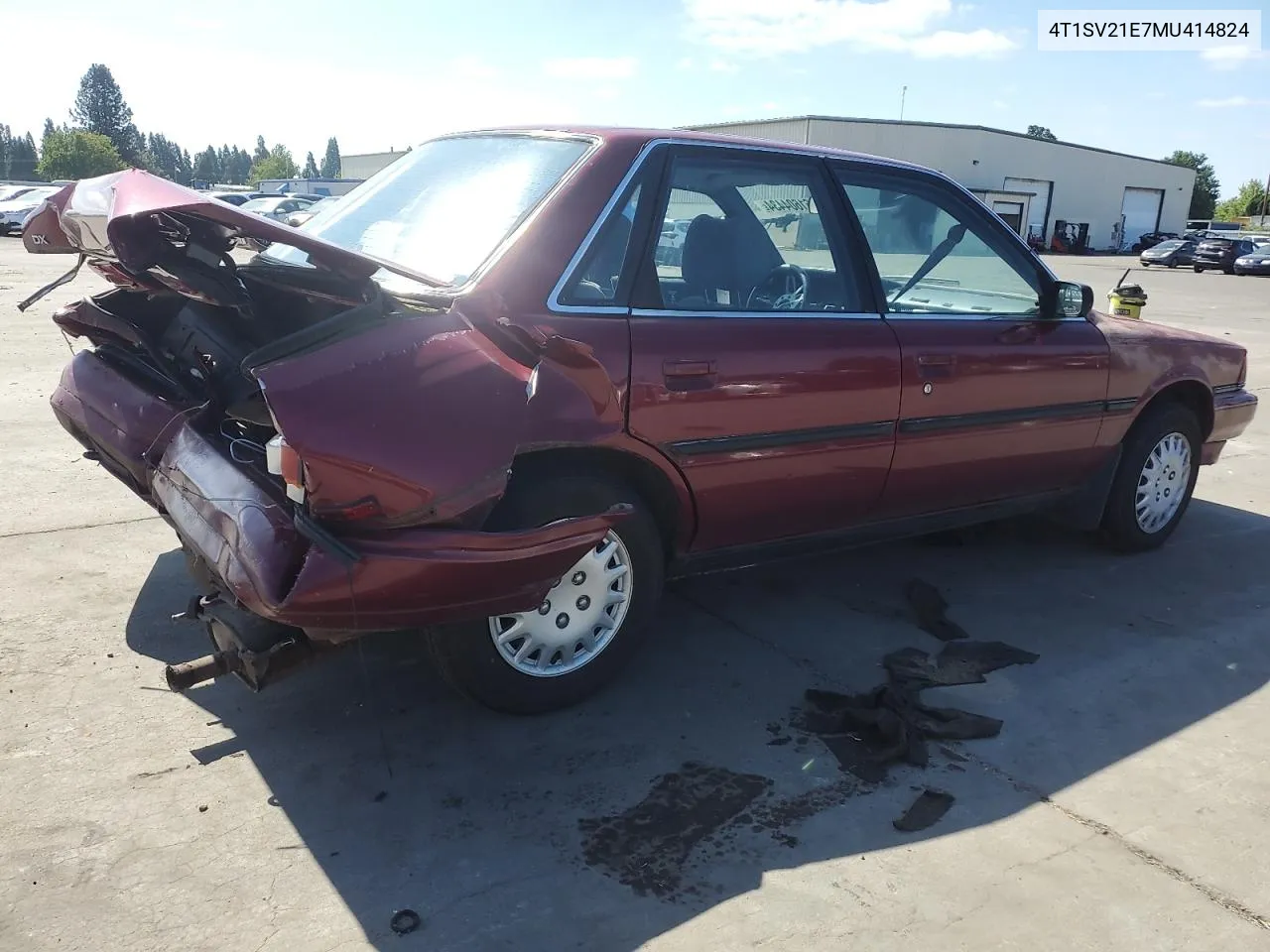 4T1SV21E7MU414824 1991 Toyota Camry Dlx