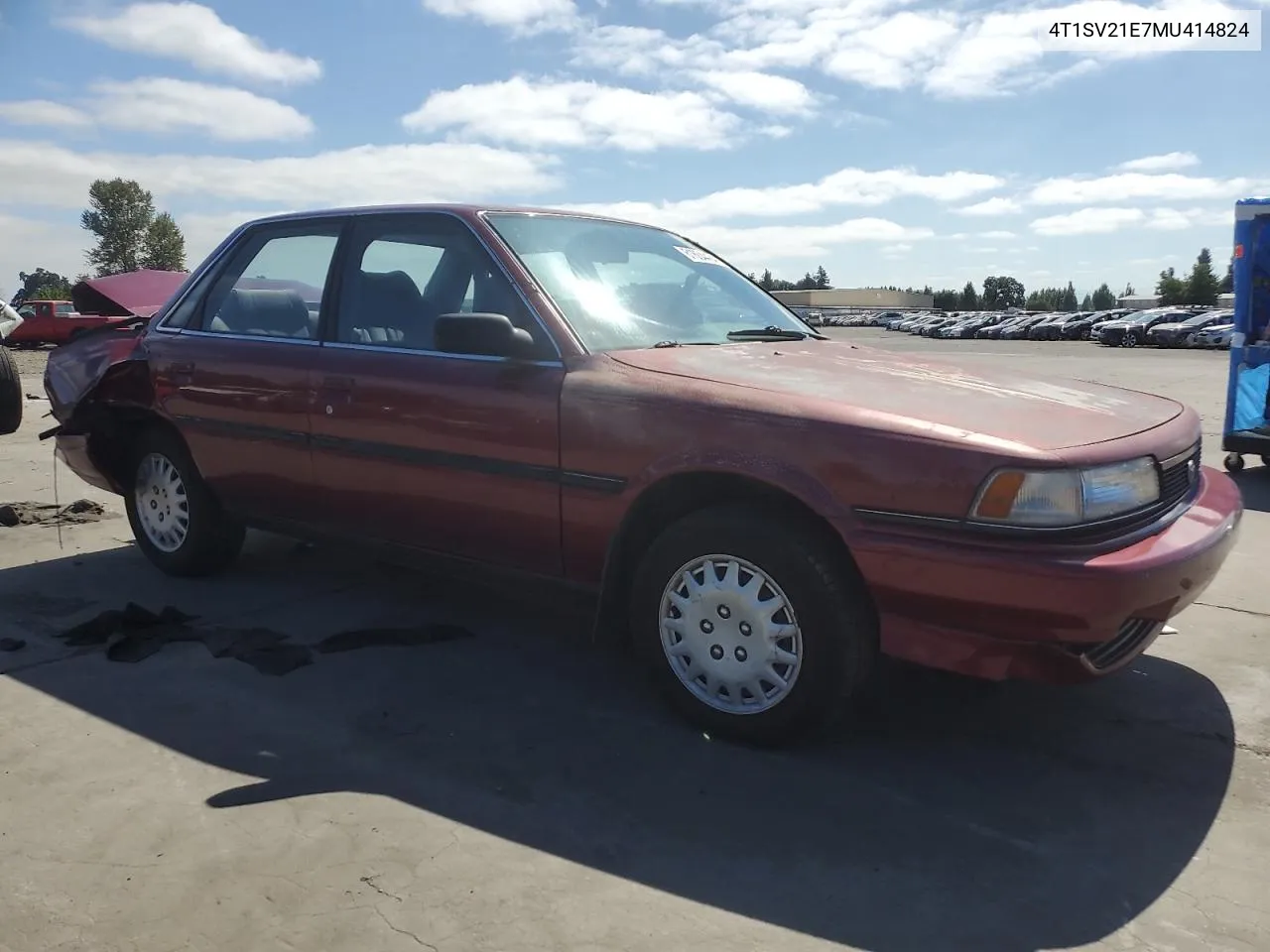 1991 Toyota Camry Dlx VIN: 4T1SV21E7MU414824 Lot: 61604434