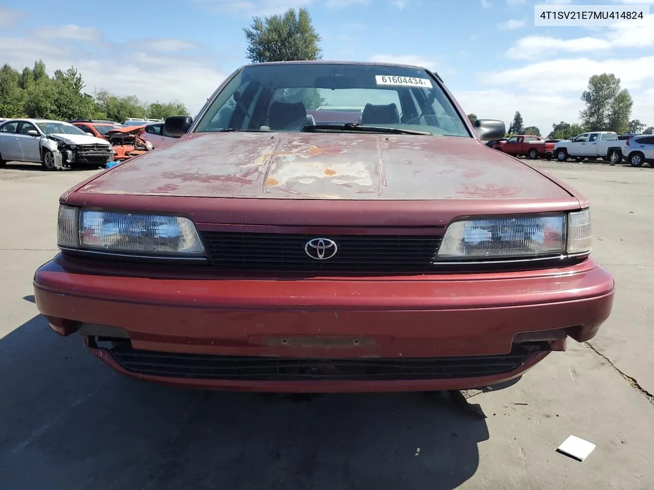 4T1SV21E7MU414824 1991 Toyota Camry Dlx