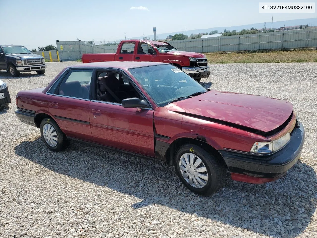 1991 Toyota Camry Dlx VIN: 4T1SV21E4MU332100 Lot: 64645474