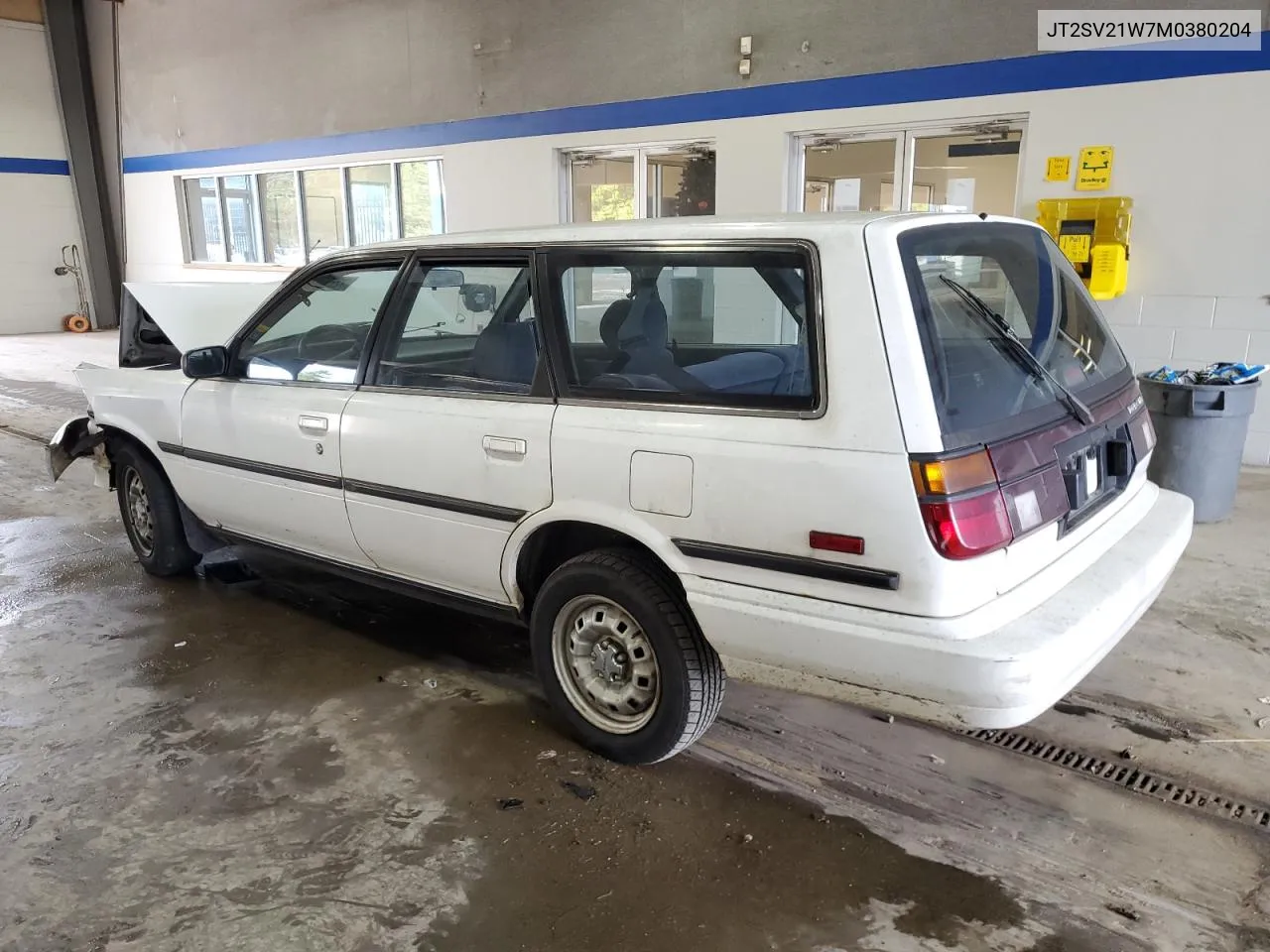 1991 Toyota Camry Dlx VIN: JT2SV21W7M0380204 Lot: 72694404