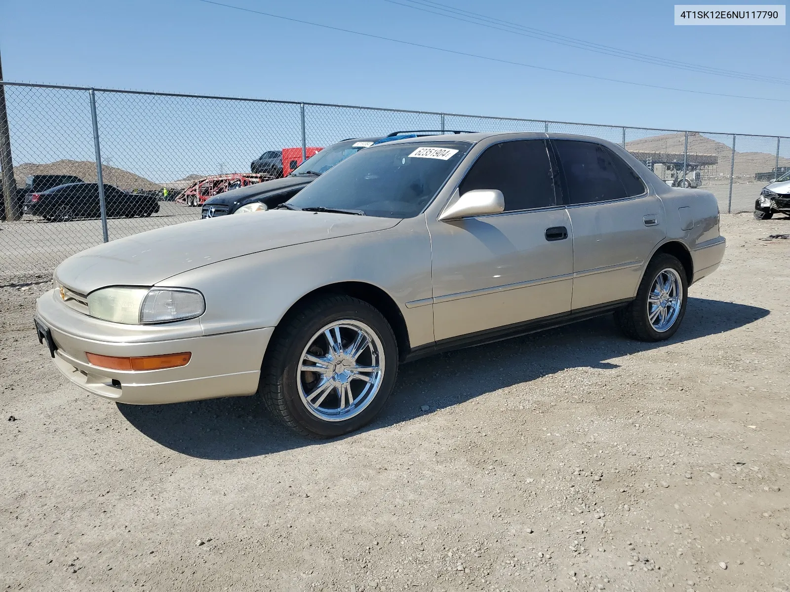 4T1SK12E6NU117790 1992 Toyota Camry Le