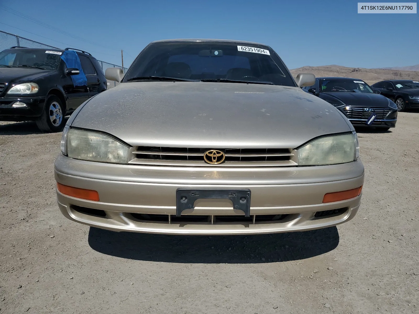 4T1SK12E6NU117790 1992 Toyota Camry Le