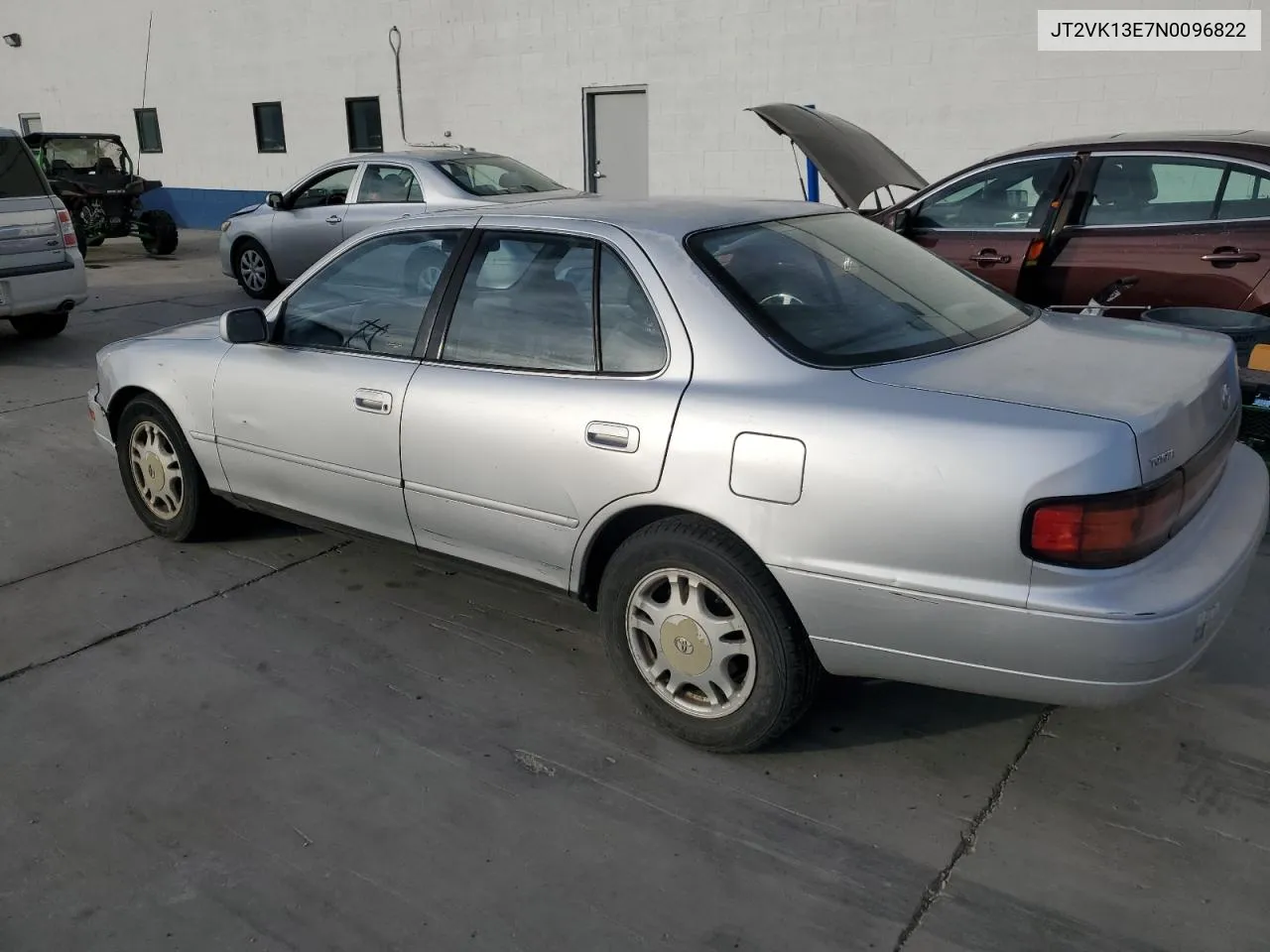 1992 Toyota Camry Xle VIN: JT2VK13E7N0096822 Lot: 71635274