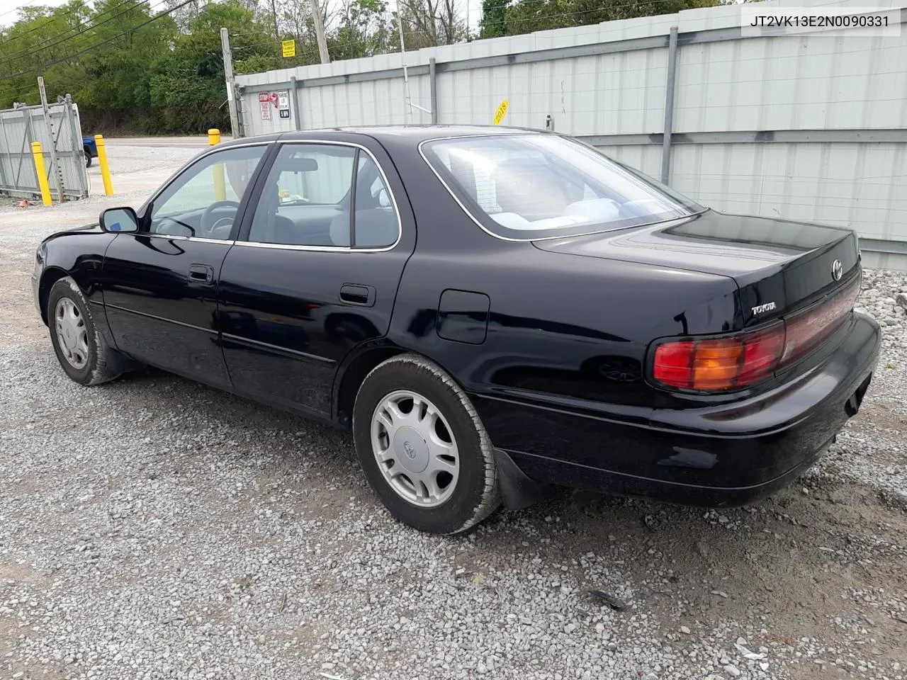 1992 Toyota Camry Xle VIN: JT2VK13E2N0090331 Lot: 72986514