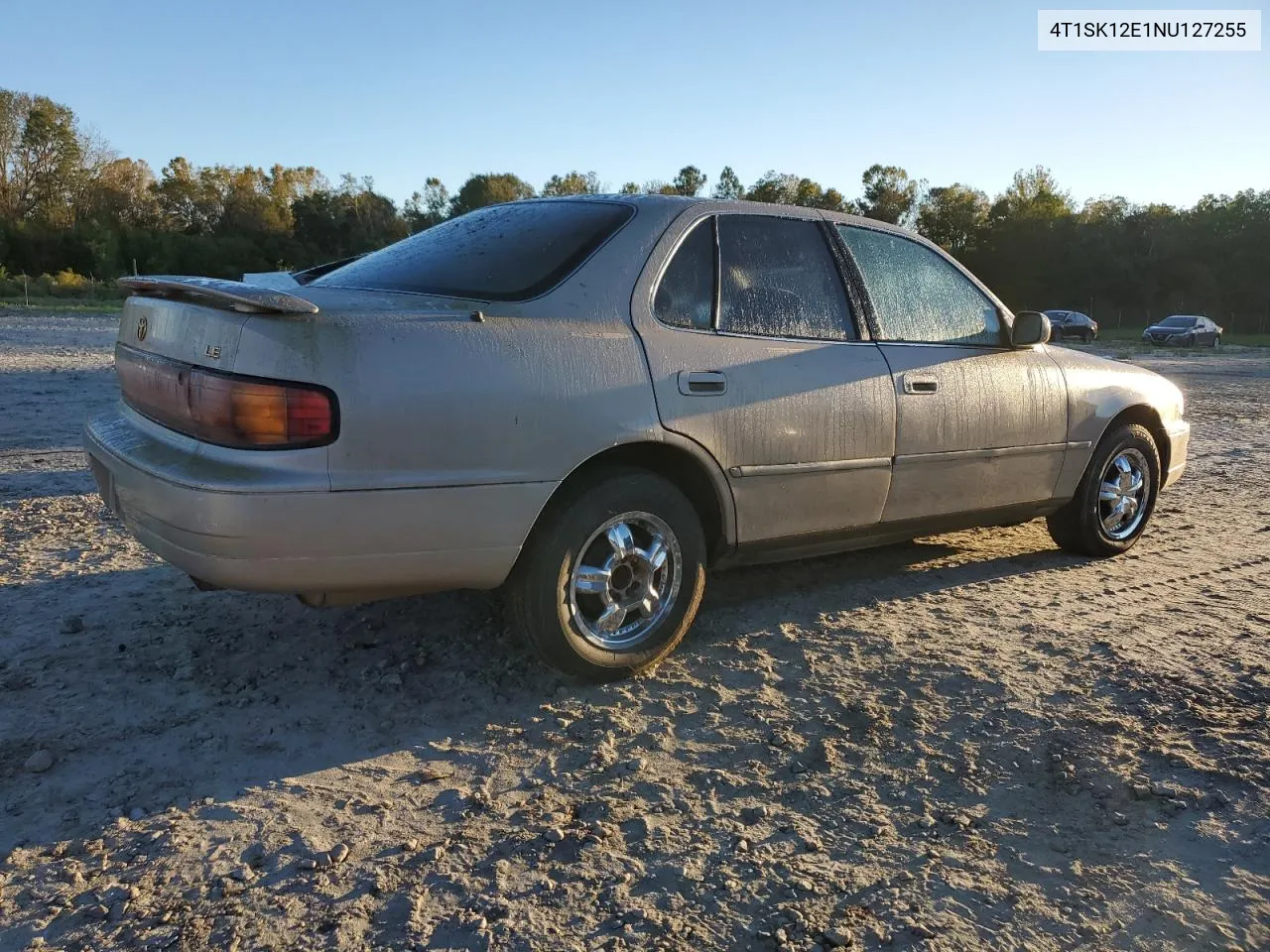 4T1SK12E1NU127255 1992 Toyota Camry Le