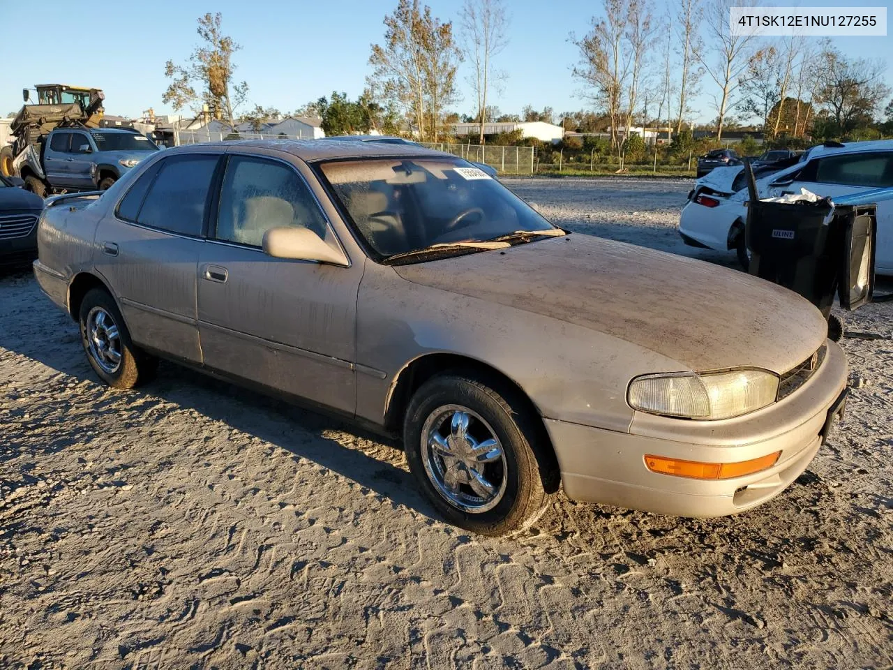 4T1SK12E1NU127255 1992 Toyota Camry Le