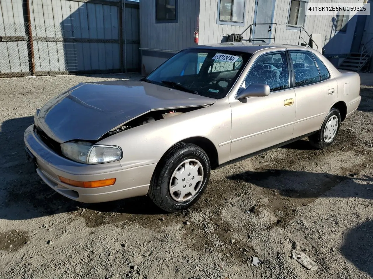 1992 Toyota Camry Le VIN: 4T1SK12E6NU059325 Lot: 80712404