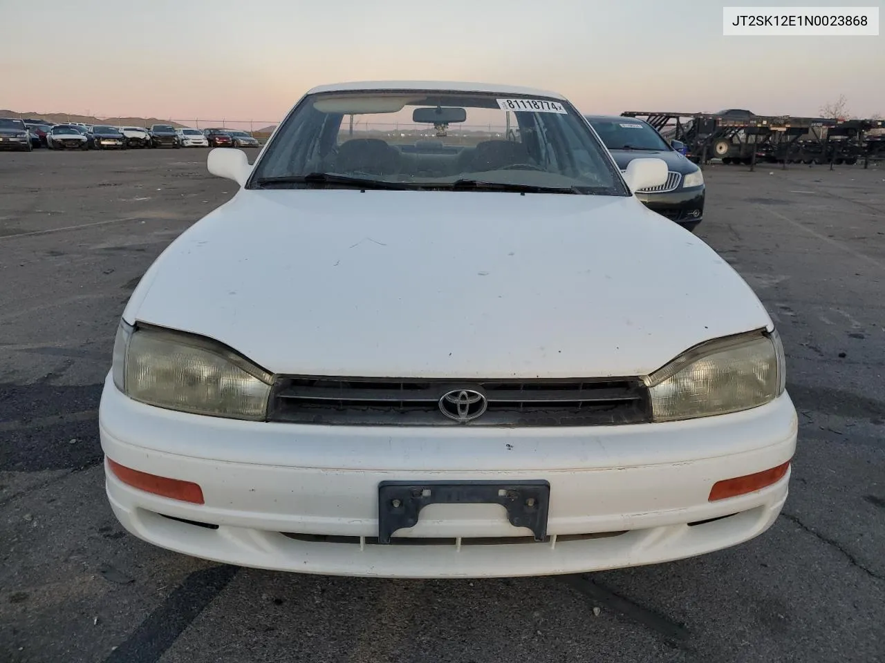 1992 Toyota Camry Le VIN: JT2SK12E1N0023868 Lot: 81118774