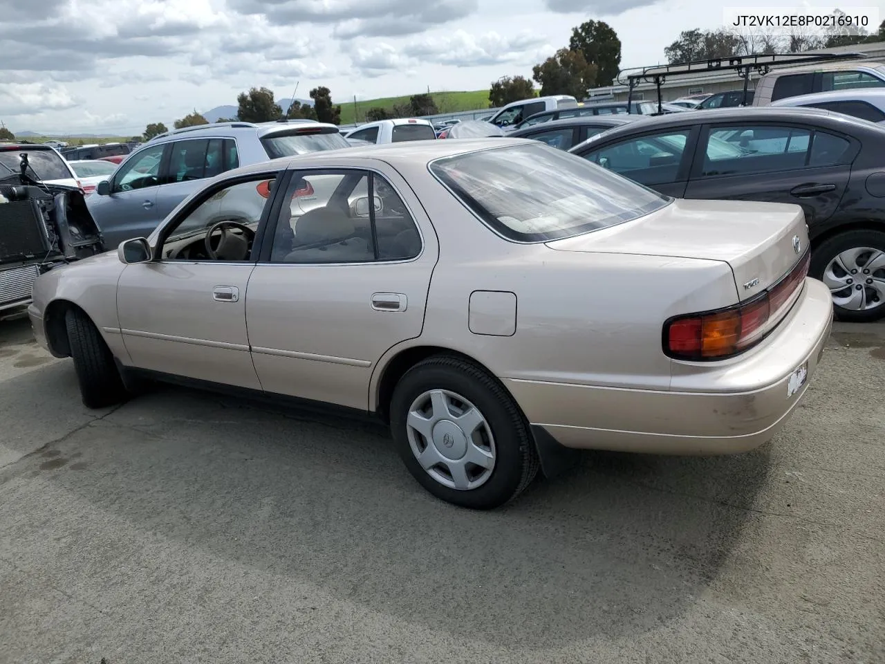 1993 Toyota Camry Le VIN: JT2VK12E8P0216910 Lot: 48494394