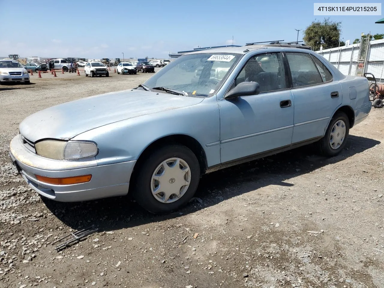 1993 Toyota Camry Dx VIN: 4T1SK11E4PU215205 Lot: 69653644