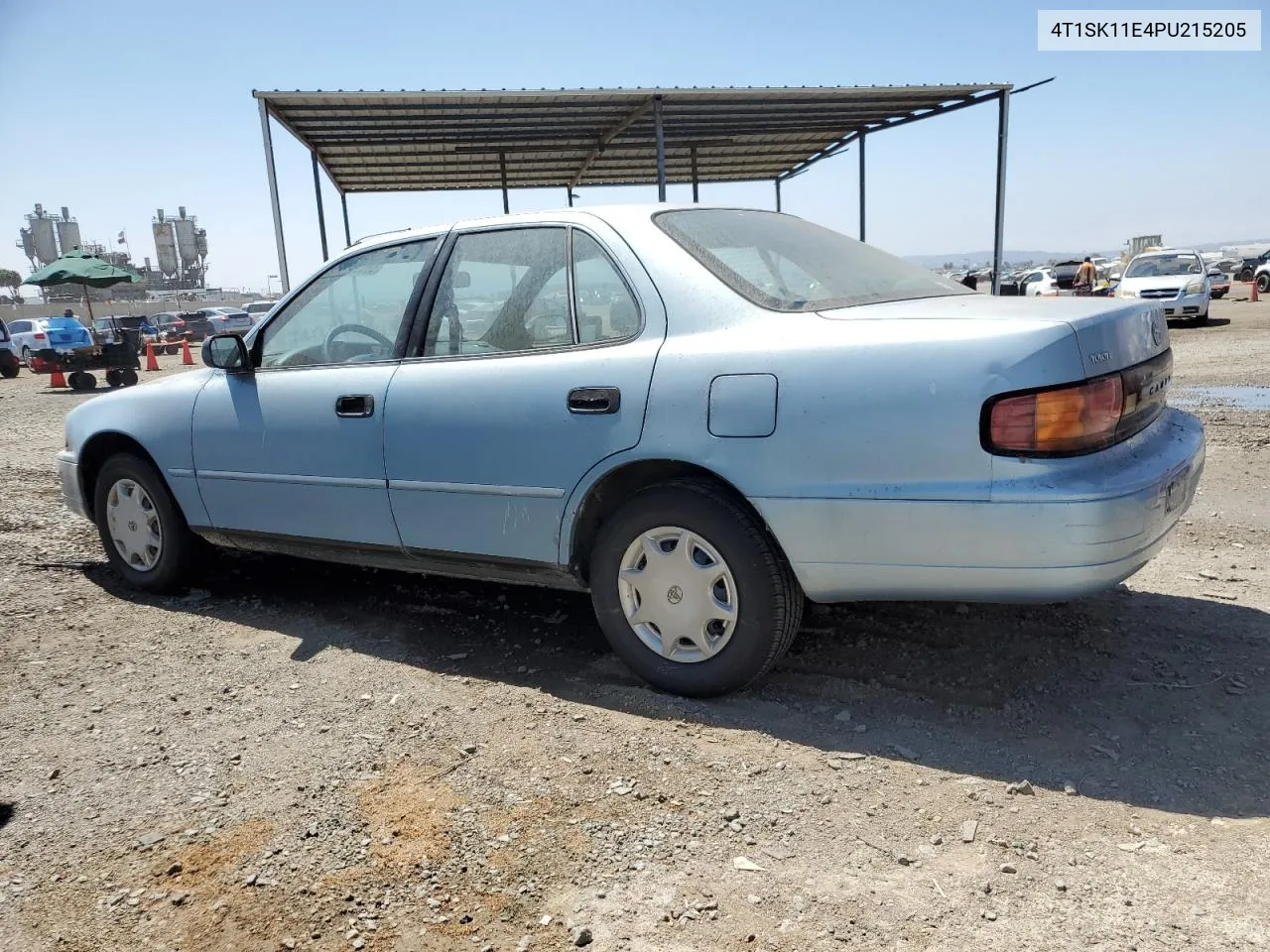 1993 Toyota Camry Dx VIN: 4T1SK11E4PU215205 Lot: 69653644