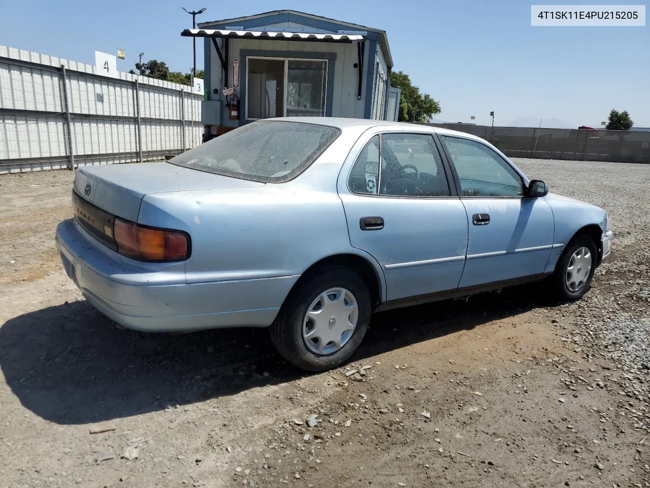 4T1SK11E4PU215205 1993 Toyota Camry Dx