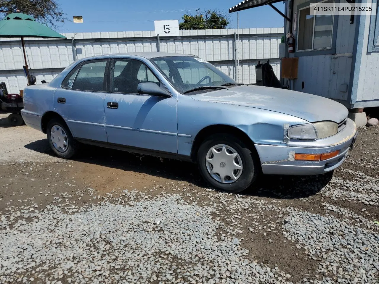 1993 Toyota Camry Dx VIN: 4T1SK11E4PU215205 Lot: 69653644