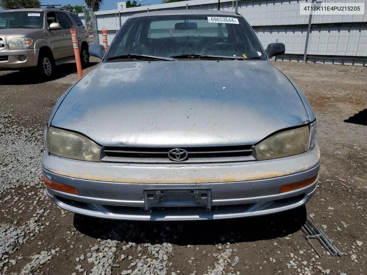 4T1SK11E4PU215205 1993 Toyota Camry Dx