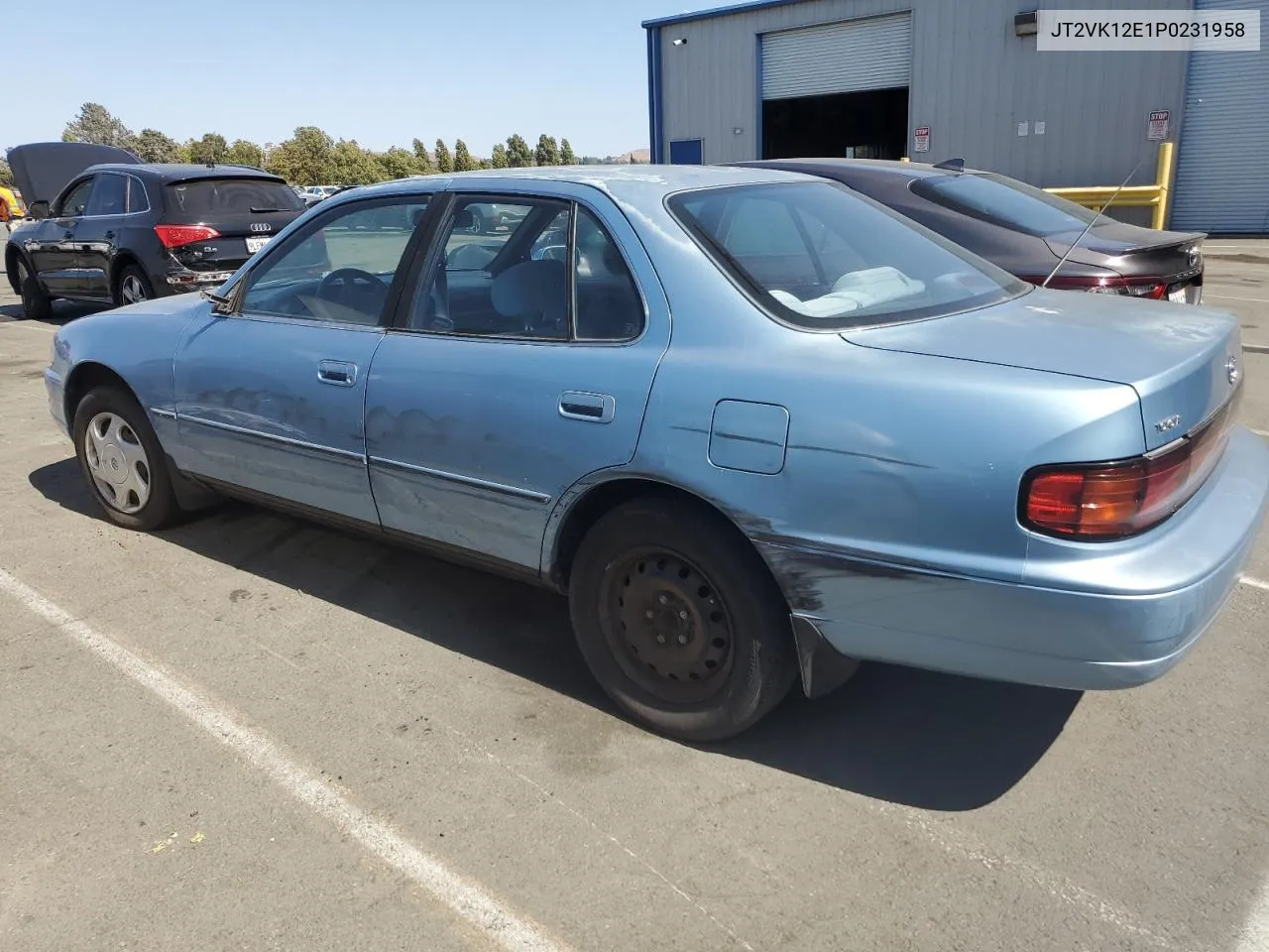 1993 Toyota Camry Le VIN: JT2VK12E1P0231958 Lot: 69724054