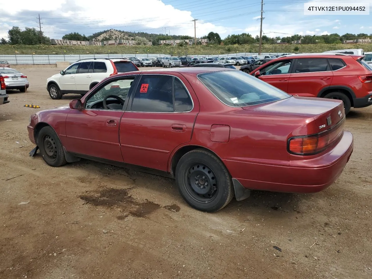 1993 Toyota Camry Le VIN: 4T1VK12E1PU094452 Lot: 71094864