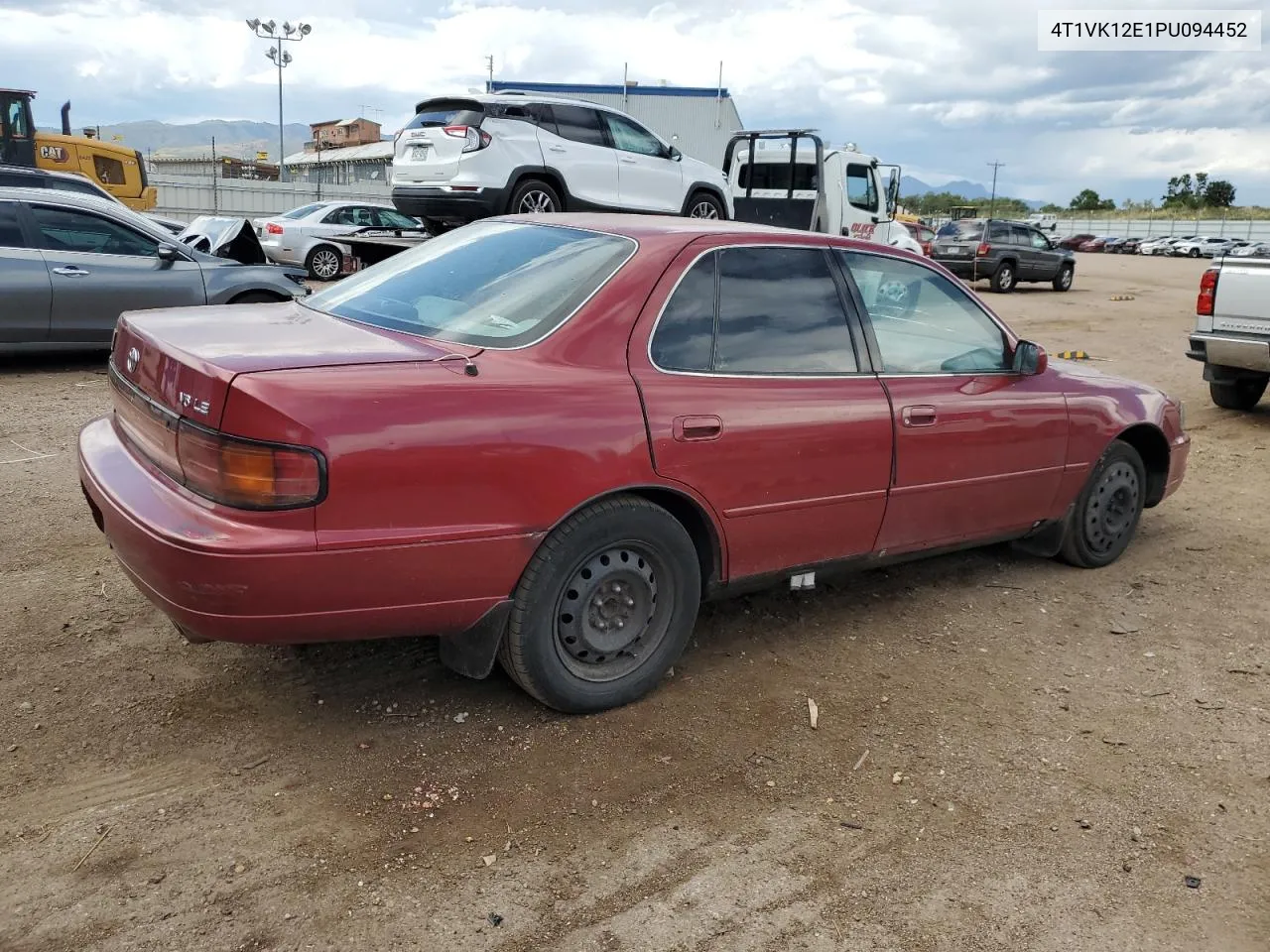 1993 Toyota Camry Le VIN: 4T1VK12E1PU094452 Lot: 71094864