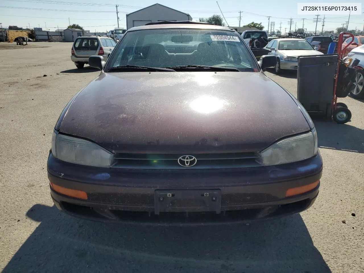 1993 Toyota Camry Dx VIN: JT2SK11E6P0173415 Lot: 72004544