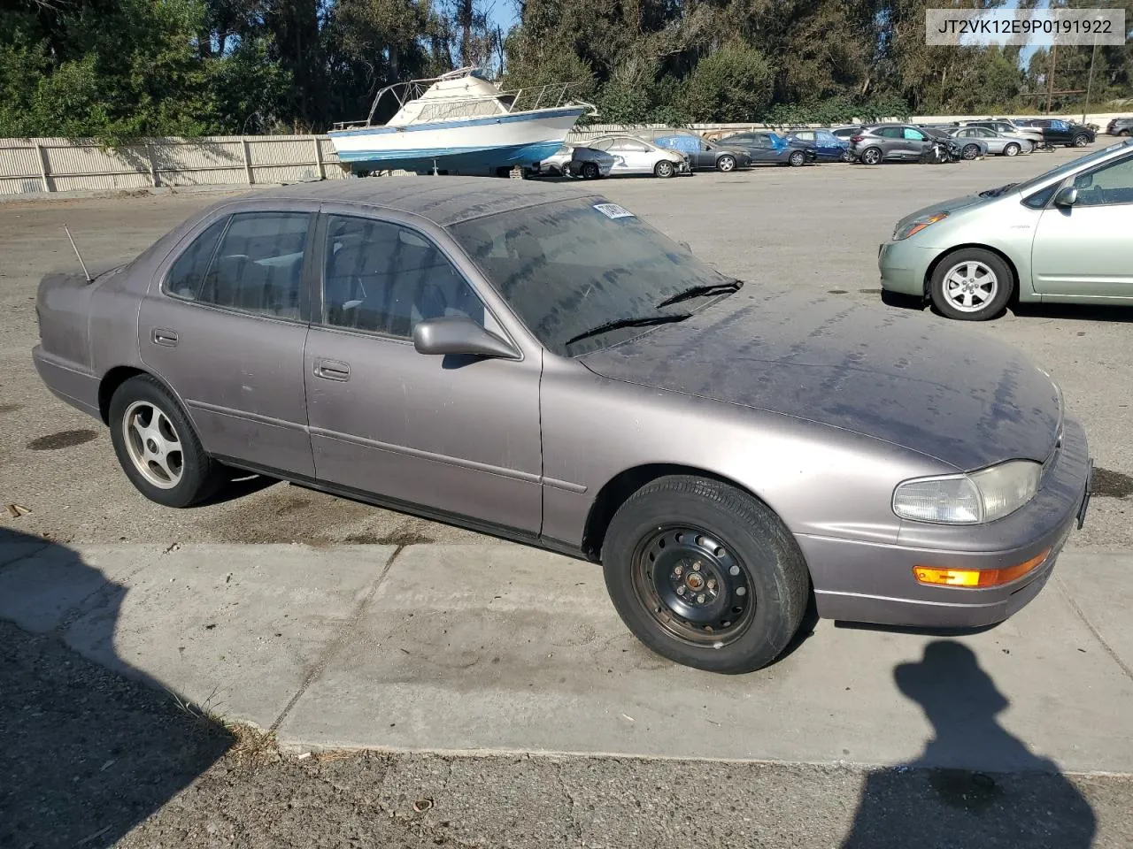 JT2VK12E9P0191922 1993 Toyota Camry Le