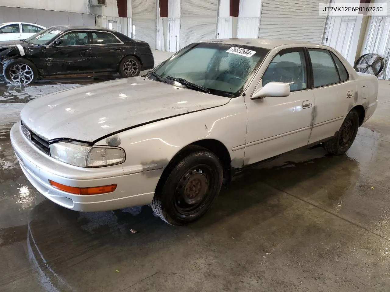 1993 Toyota Camry Le VIN: JT2VK12E6P0162250 Lot: 75622694