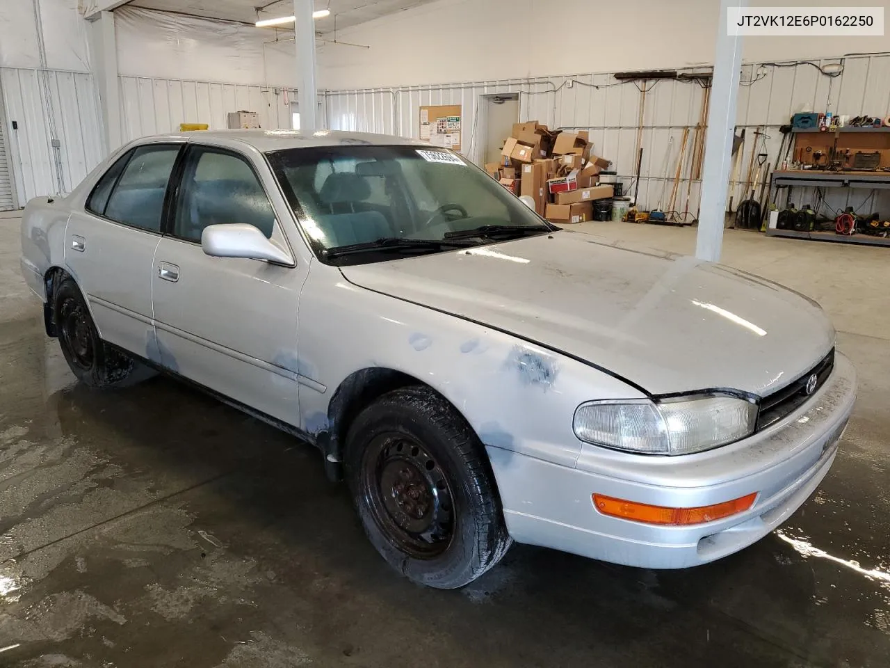 1993 Toyota Camry Le VIN: JT2VK12E6P0162250 Lot: 75622694