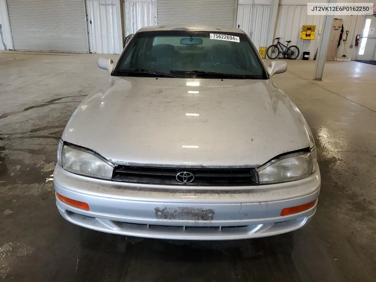 1993 Toyota Camry Le VIN: JT2VK12E6P0162250 Lot: 75622694