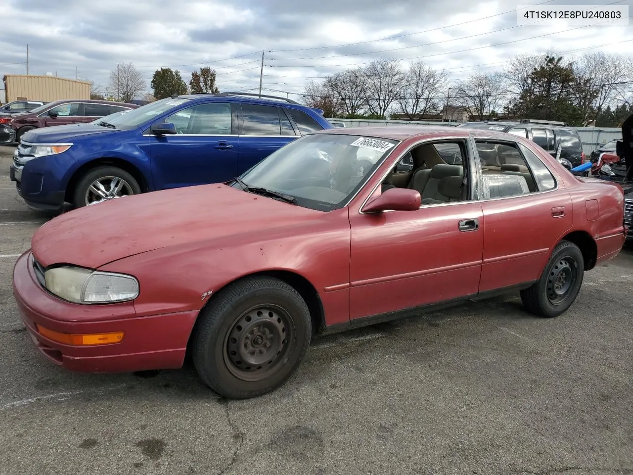 1993 Toyota Camry Le VIN: 4T1SK12E8PU240803 Lot: 76663004