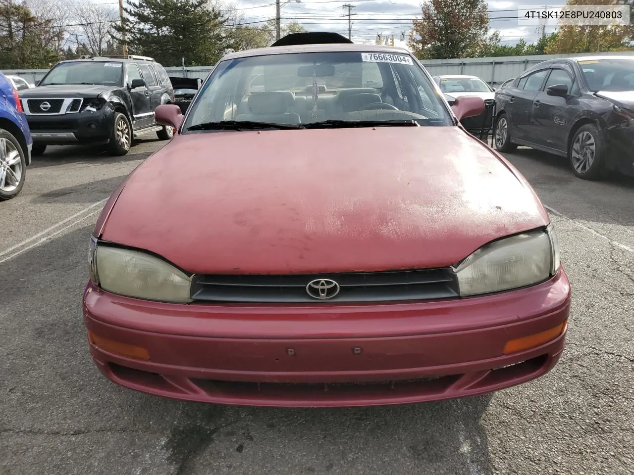 1993 Toyota Camry Le VIN: 4T1SK12E8PU240803 Lot: 76663004