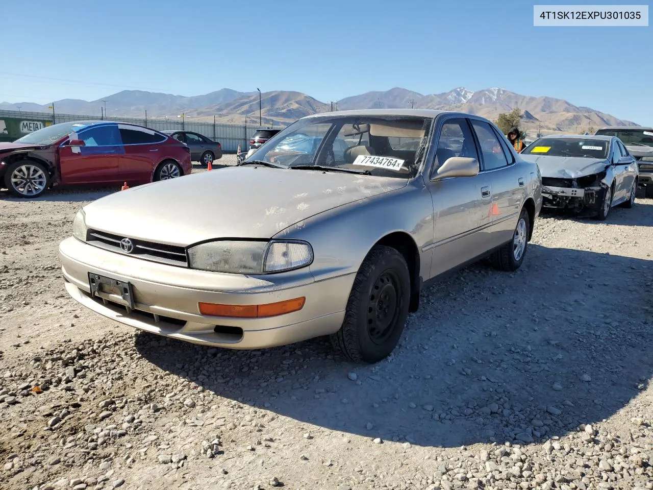 1993 Toyota Camry Le VIN: 4T1SK12EXPU301035 Lot: 77434764