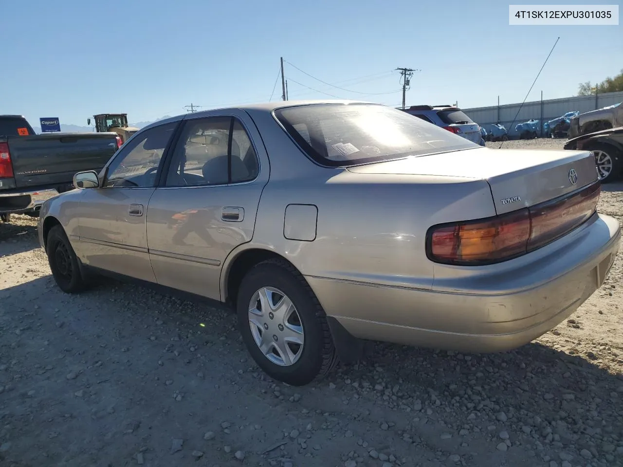 1993 Toyota Camry Le VIN: 4T1SK12EXPU301035 Lot: 77434764