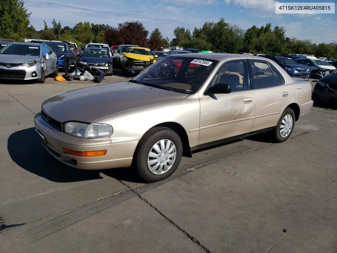 1994 Toyota Camry Le VIN: 4T1SK12E4RU405815 Lot: 68142504