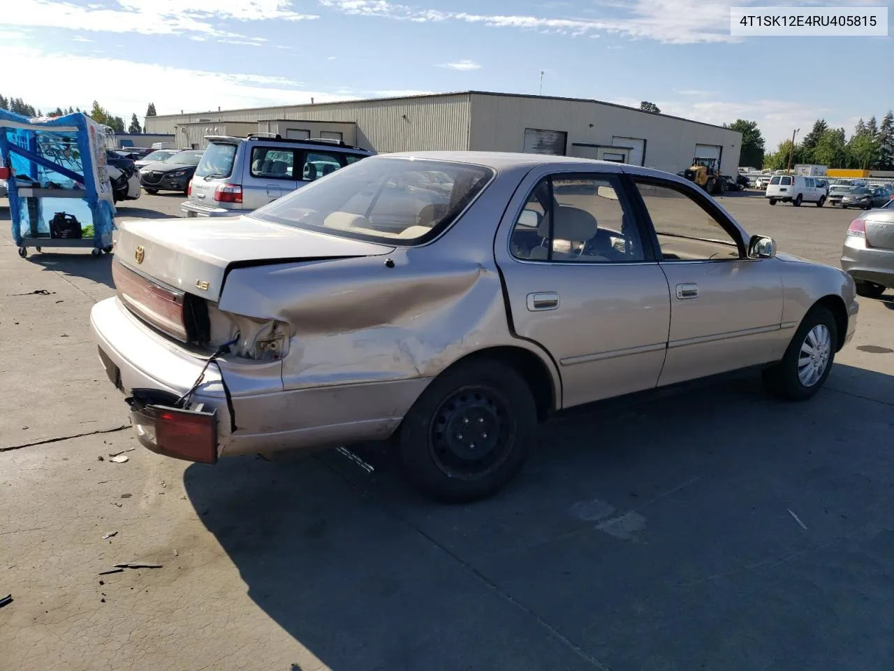 1994 Toyota Camry Le VIN: 4T1SK12E4RU405815 Lot: 68142504