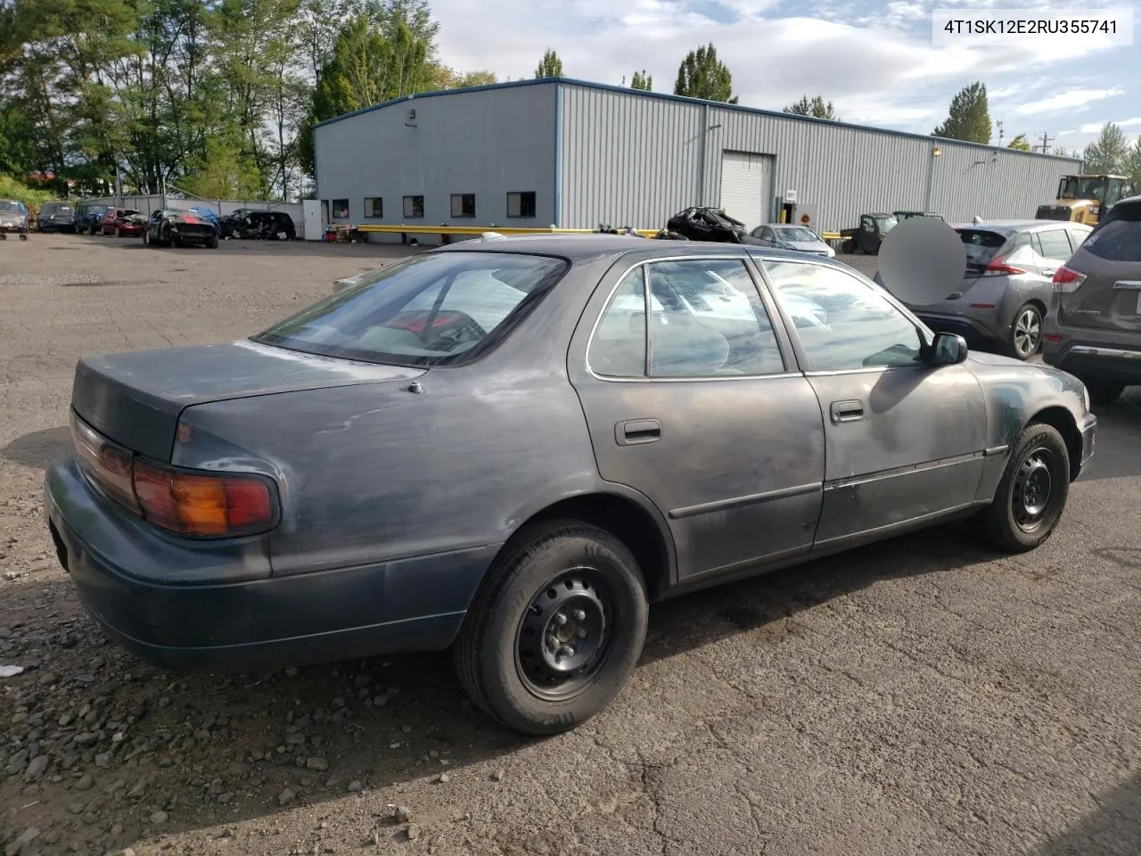 1994 Toyota Camry Le VIN: 4T1SK12E2RU355741 Lot: 68315974