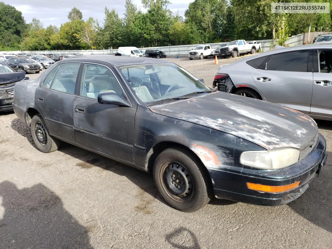 1994 Toyota Camry Le VIN: 4T1SK12E2RU355741 Lot: 68315974