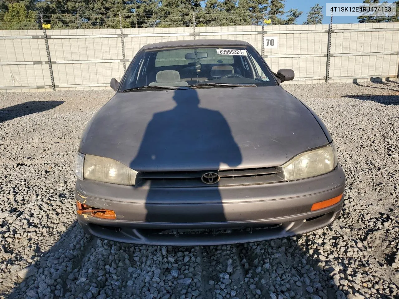 1994 Toyota Camry Le VIN: 4T1SK12E4RU474133 Lot: 69669324